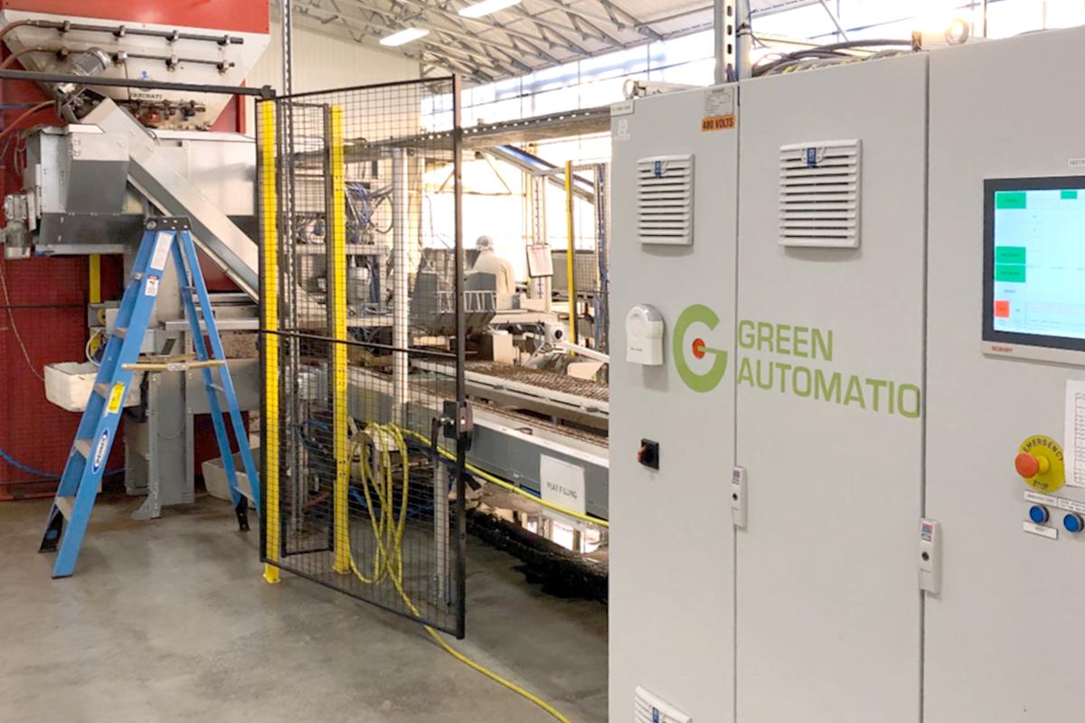 Fully Automated System - Green Automation
