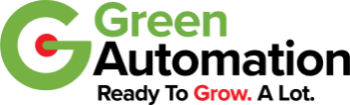 Logo, Green automation, Green automation logo